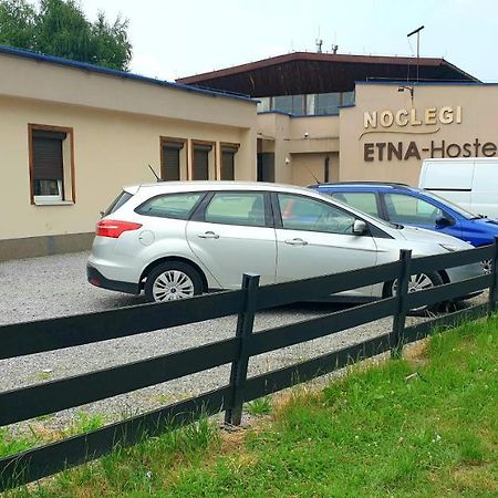 Etna - Hostel -Noclegi เชชูฟ ภายนอก รูปภาพ