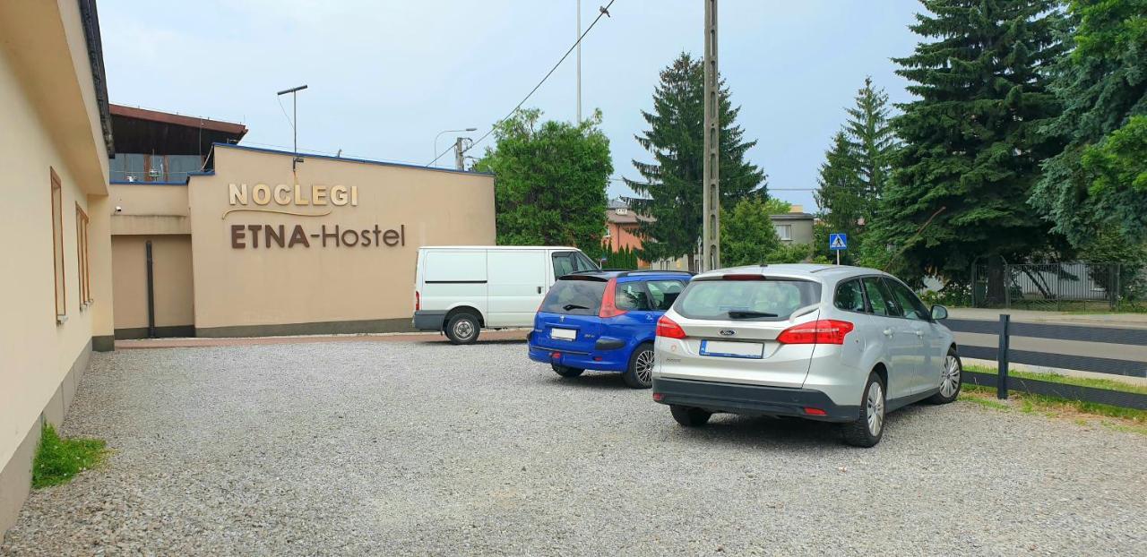 Etna - Hostel -Noclegi เชชูฟ ภายนอก รูปภาพ